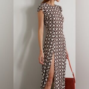 Reformation Gavin Dress in Tiles